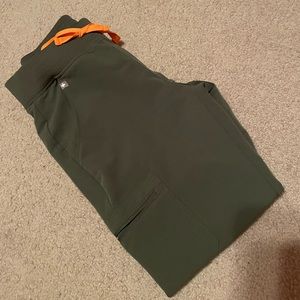 FIGS: Moss XS Zamora Jogger Scrub Pant